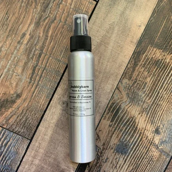 2 Room & Linen Spray Cypress & Berries Pumpkin Spice Latte Crafted Small Batches - Picture 3 of 6